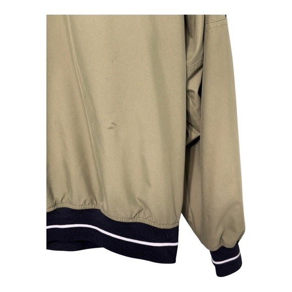 Men’s Green Nike Golf V Neck Pullover Windbreaker Size Medium - Picture 4 of 11